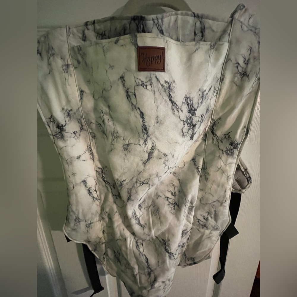 Happy Baby Onbuhimo (marble overlay)